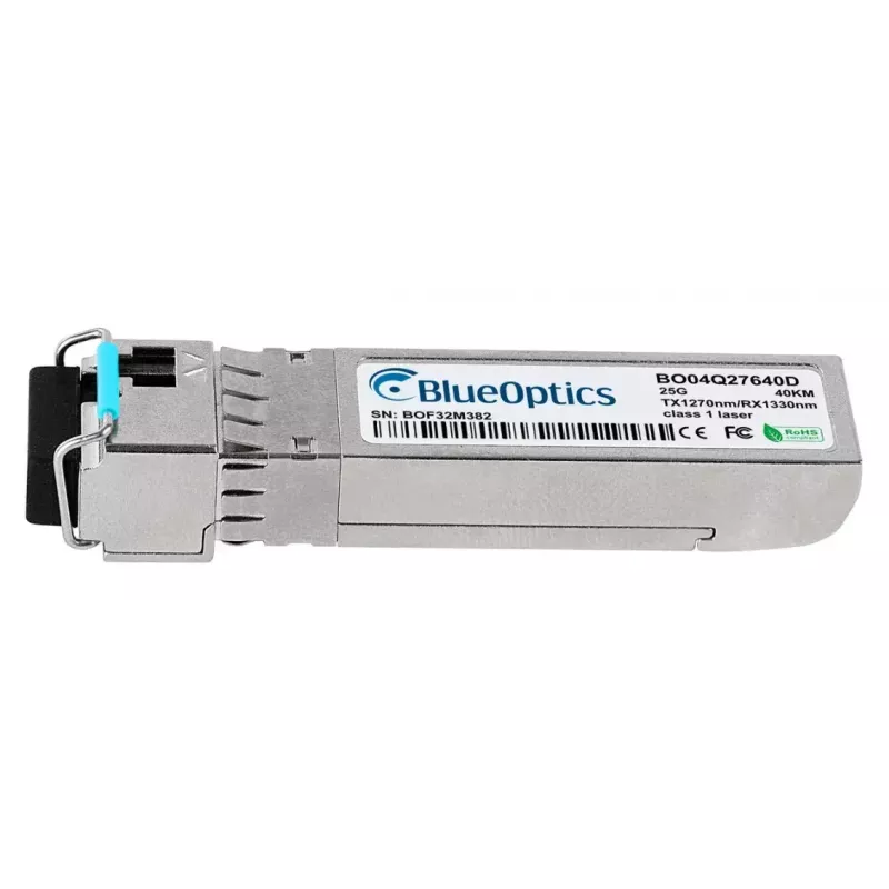 SFP28 uztvērēja modulis BlueOptics BO04Q27640D-BO 25000 Mbit/s