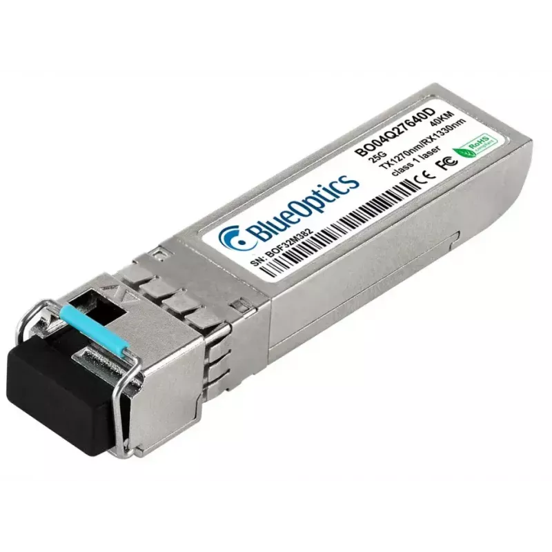 SFP28 uztvērēja modulis BlueOptics BO04Q27640D-BO 25000 Mbit/s