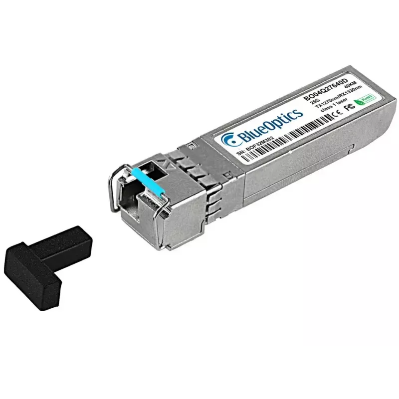 SFP28 uztvērēja modulis BlueOptics BO04Q27640D-BO 25000 Mbit/s