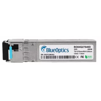SFP28 uztvērēja modulis BlueOptics BO04Q27640D-BO 25000 Mbit/s