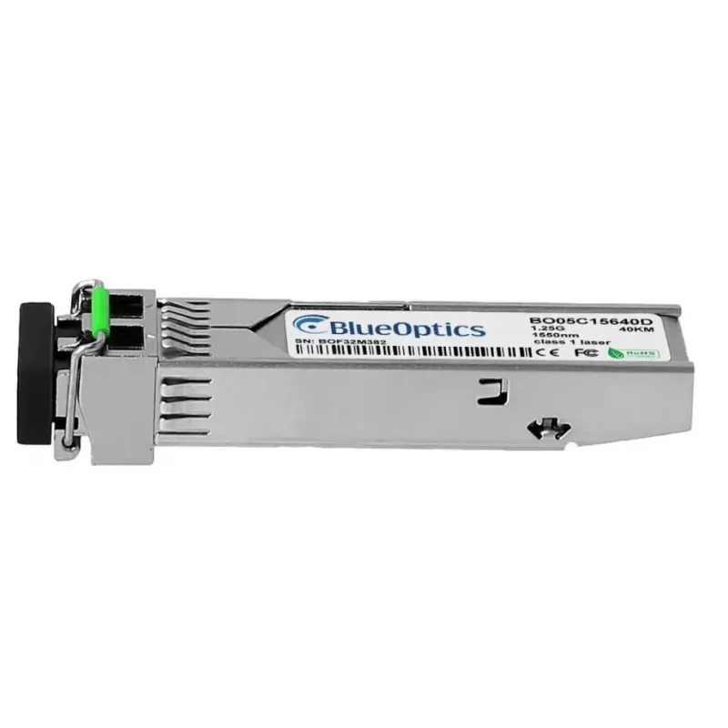 SFP raidītājuztvērēja modulis BlueOptics BO05C15640DIN 1250 Mbit/s