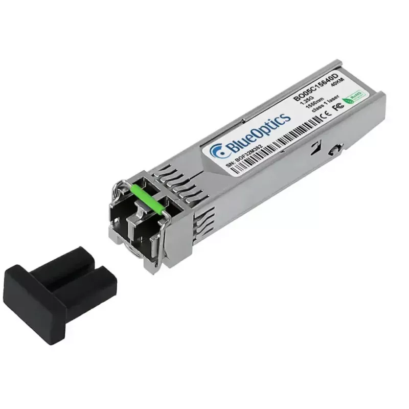 SFP raidītājuztvērēja modulis BlueOptics BO05C15640DIN 1250 Mbit/s
