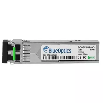 SFP raidītājuztvērēja modulis BlueOptics BO05C15640DIN 1250 Mbit/s