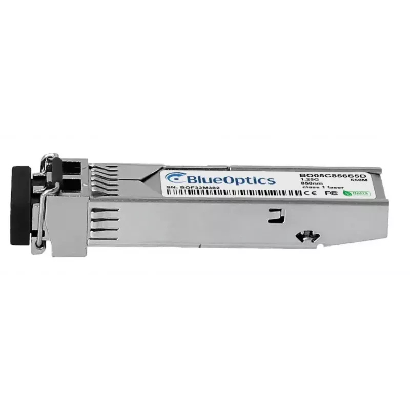 SFP raidītāja modulis BlueOptics BO05C856S5DIN 1250 Mbit/s optiskā šķiedra