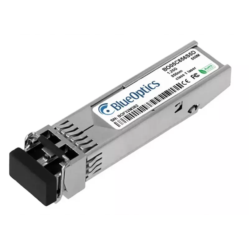 SFP raidītāja modulis BlueOptics BO05C856S5DIN 1250 Mbit/s optiskā šķiedra