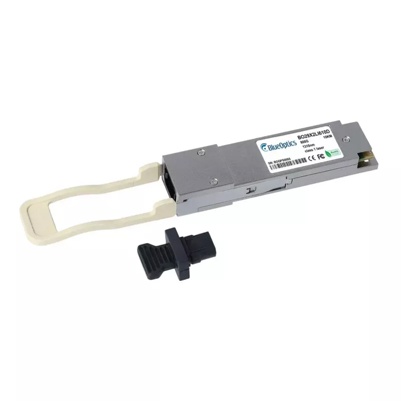 Optisko šķiedru raiduztvērēja modulis BlueOptics BO07W859S1D-BO QSFP56 200000 Mbit/s