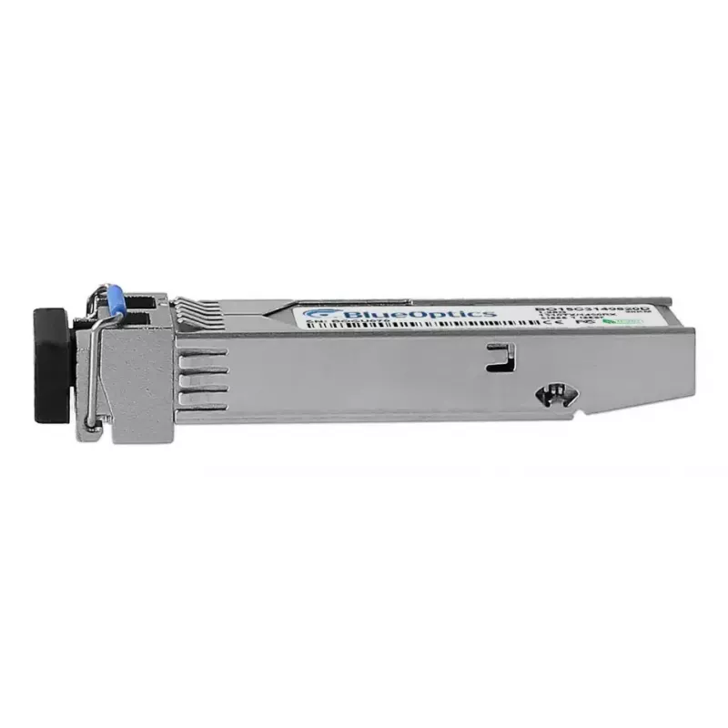 SFP raiduztvērēja modulis BlueOptics BO15C3149640DIN 1250 Mbit/s optiskā šķiedra