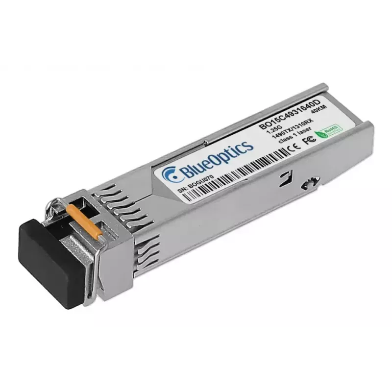 SFP raiduztvērēja modulis BlueOptics BO15C4931640DIN 1250 Mbit/s