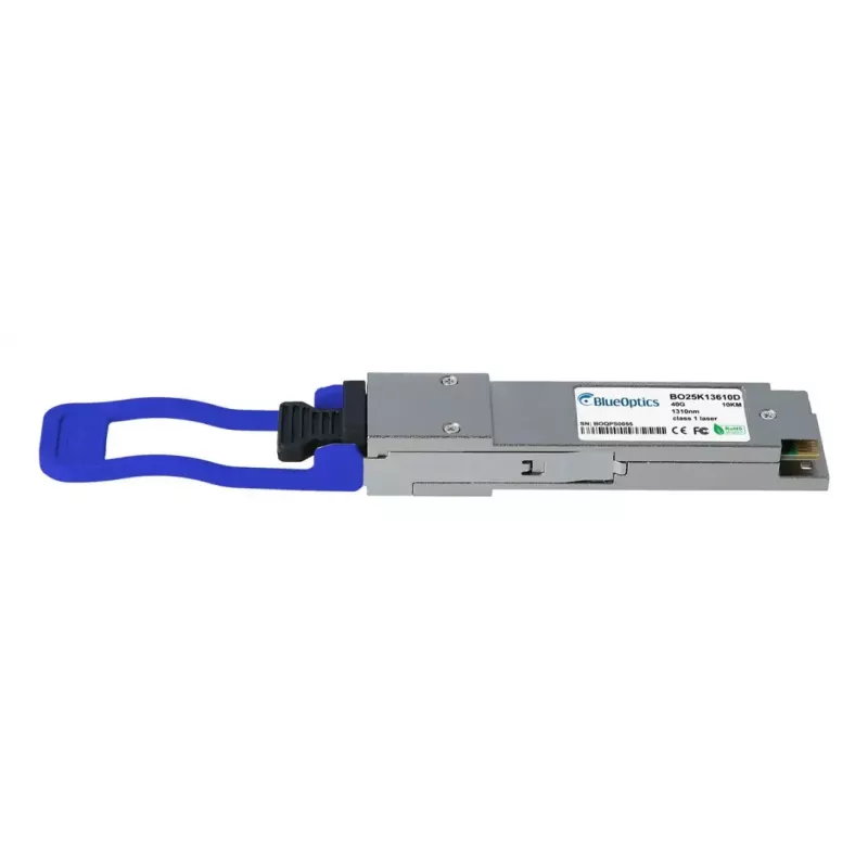Šķiedru optikas raiduztvērēja modulis BlueOptics BO25K13610DIN 40000 Mbit/s QSFP