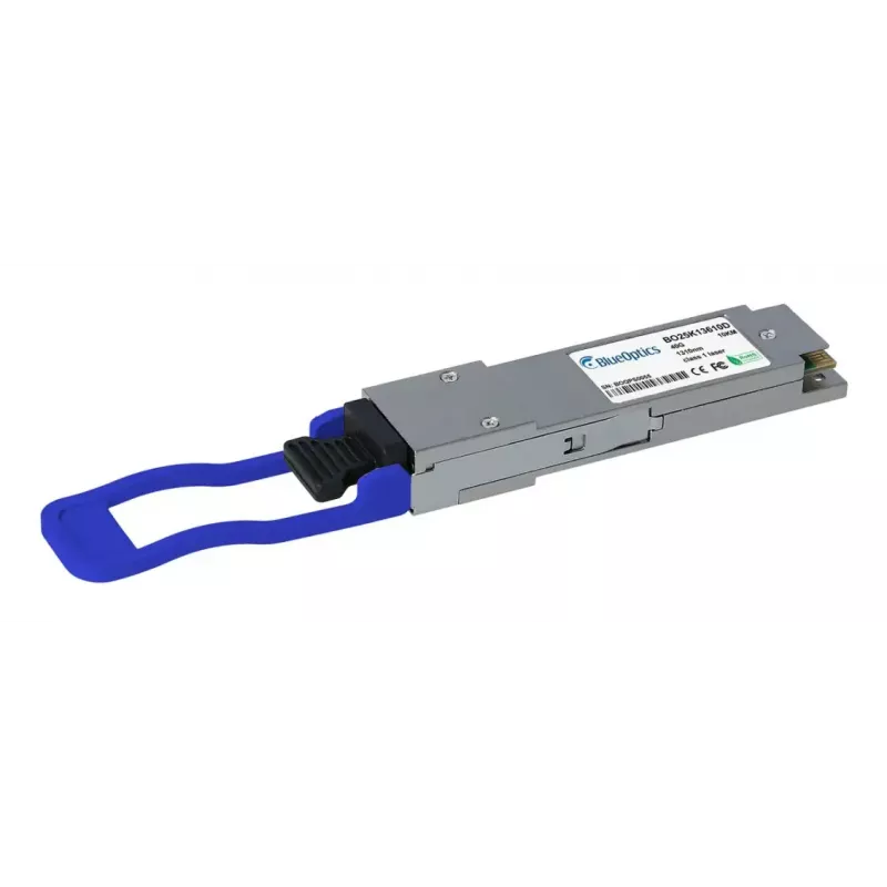 Šķiedru optikas raiduztvērēja modulis BlueOptics BO25K13610DIN 40000 Mbit/s QSFP