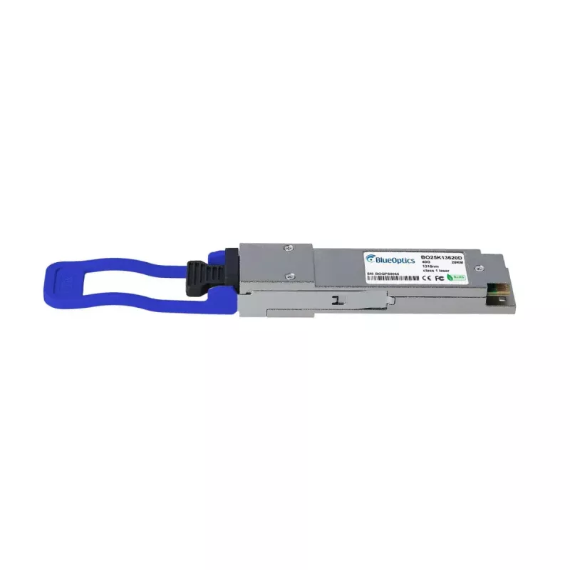 BlueOptics BO25K13620D-BO QSFP raiduztvērējs, 40GBASE-LR4, 20 km