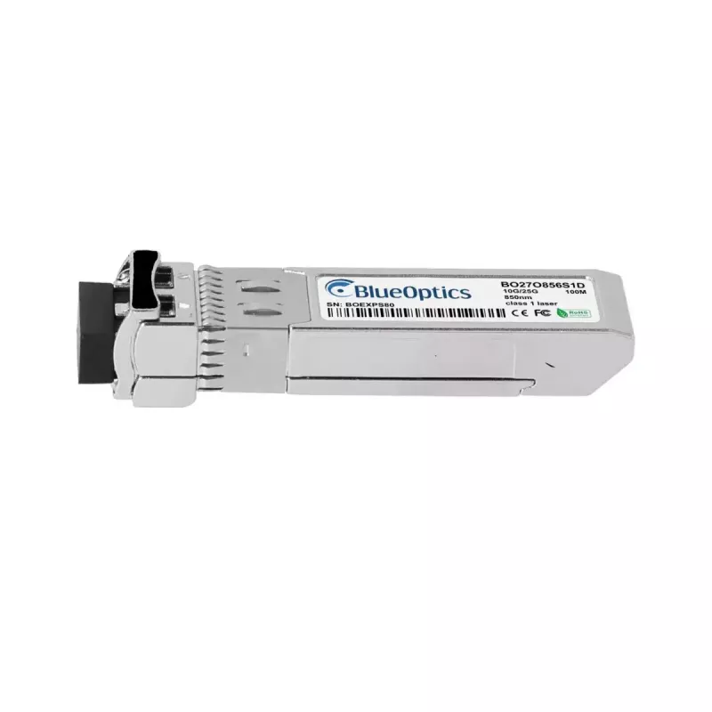 Optiskās šķiedras raiduztvērēja modulis BlueOptics BO27O856S1D-BO SFP28 100m