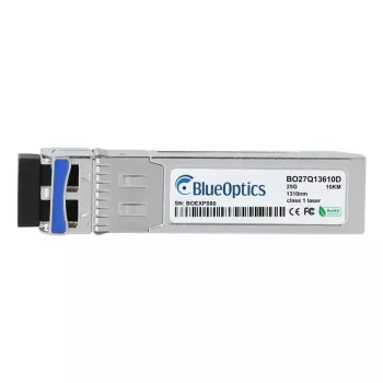 SFP28 raiduztvērēja modulis BlueOptics BO27Q13610DIN 25000 Mbit/s