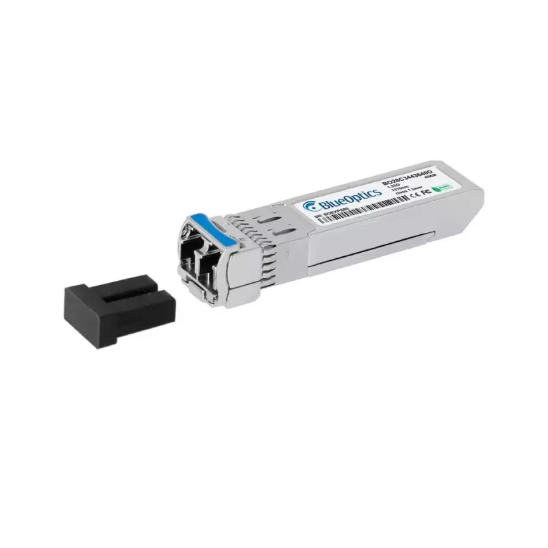 Optiskā raiduztvērēja modulis BlueOptics BO28C3443640D-BO cSFP LC Alumīnijs