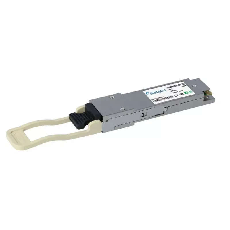 Optisko šķiedru raiduztvērēja modulis BlueOptics BO28L859S1DIN 100000 Mbit/s QSFP28