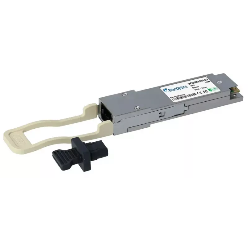 Optisko šķiedru raiduztvērēja modulis BlueOptics BO28L859S1DIN 100000 Mbit/s QSFP28
