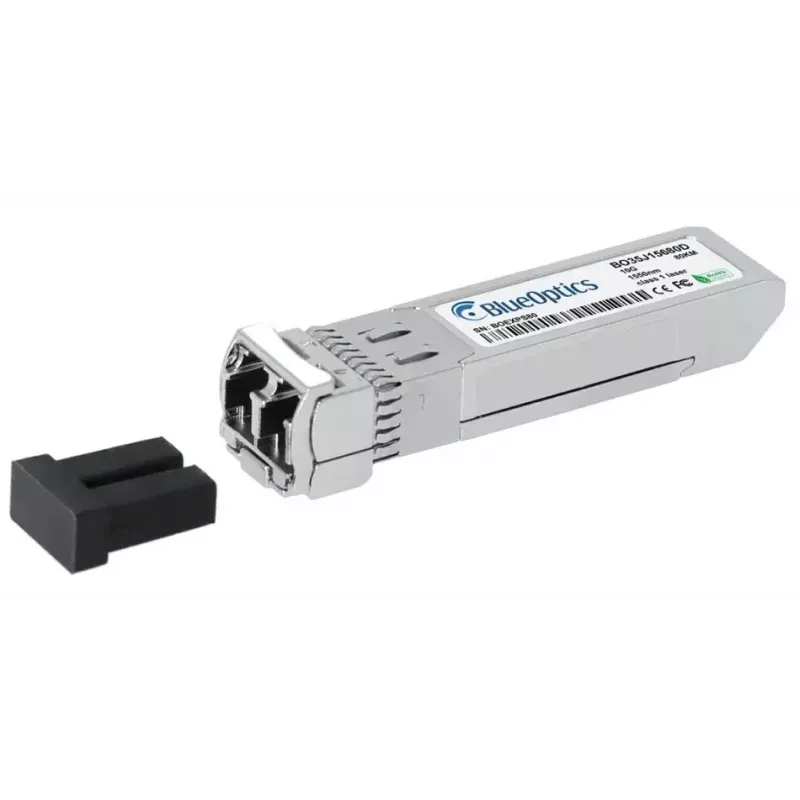 Optiskās šķiedras raiduztvērēja modulis BlueOptics BO35J15680DIN 10000 Mbit/s SFP+