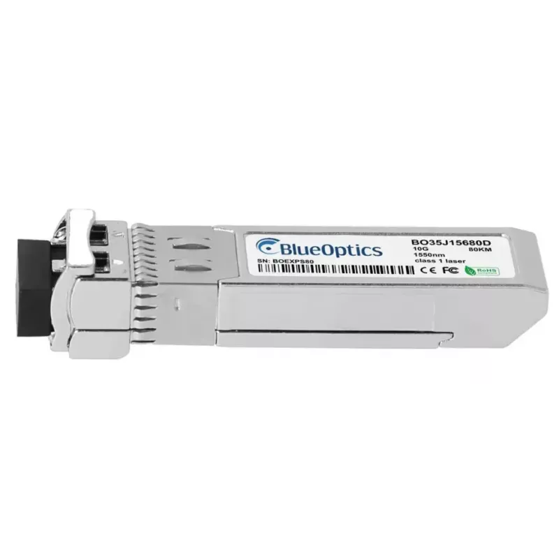 Optiskās šķiedras raiduztvērēja modulis BlueOptics BO35J15680DIN 10000 Mbit/s SFP+