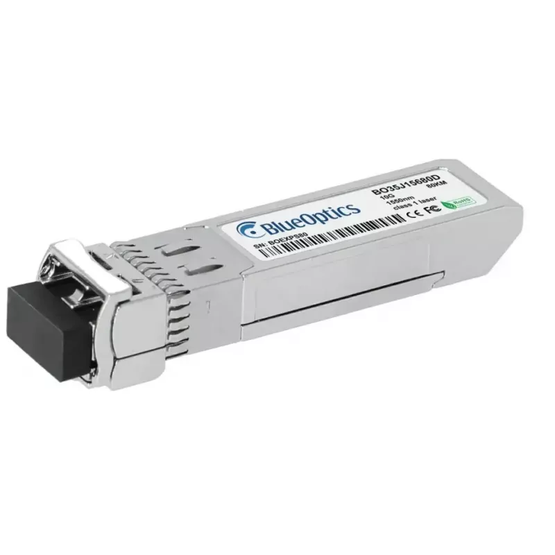 Optiskās šķiedras raiduztvērēja modulis BlueOptics BO35J15680DIN 10000 Mbit/s SFP+