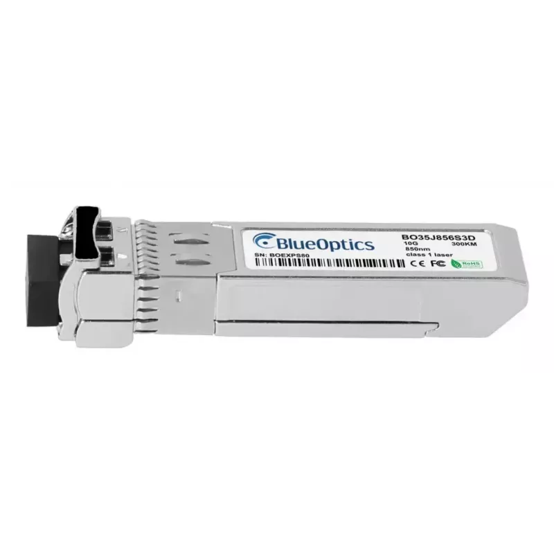 Optiskās šķiedras raiduztvērēja modulis BlueOptics BO35J856S3DIN 10000 Mbit/s SFP+