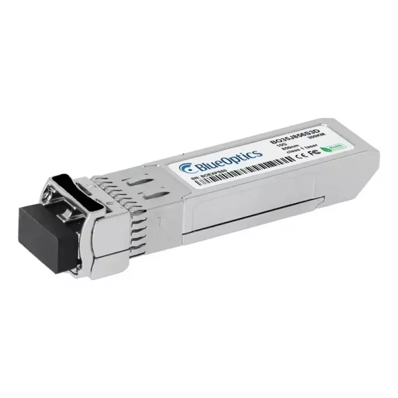 Optiskās šķiedras raiduztvērēja modulis BlueOptics BO35J856S3DIN 10000 Mbit/s SFP+