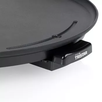 Tristar BP-2787 Circle Grill 2000W Melns Alumīnijs Apaļš
