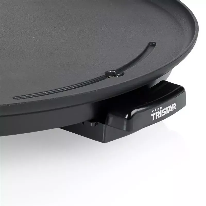 Tristar BP-2787 Circle Grill 2000W Melns Alumīnijs Apaļš