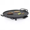 Tristar BP-2787 Circle Grill 2000W Melns Alumīnijs Apaļš