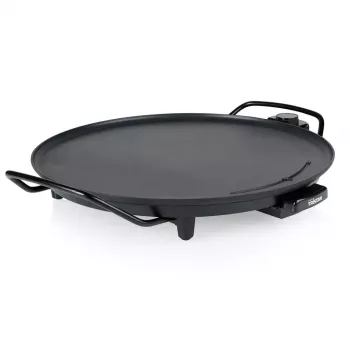 Tristar BP-2787 Circle Grill 2000W Melns Alumīnijs Apaļš