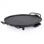 Tristar BP-2787 Circle Grill 2000W Melns Alumīnijs Apaļš