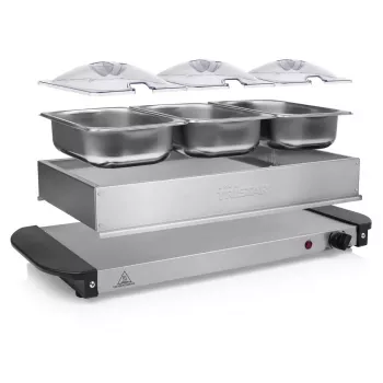 Bufetes sildītājs Tristar BP-6283 200W 4,2L Nerūsējošais tērauds