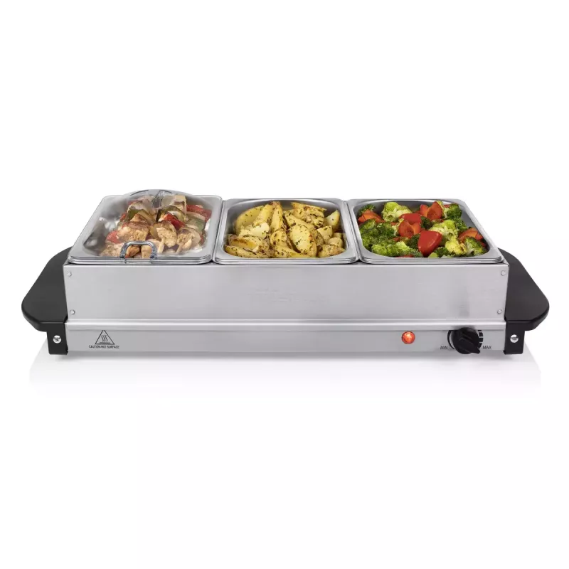 Bufetes sildītājs Tristar BP-6283 200W 4,2L Nerūsējošais tērauds