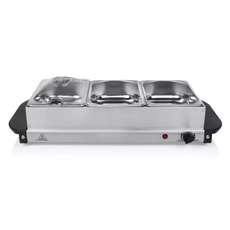 Bufetes sildītājs Tristar BP-6283 200W 4,2L Nerūsējošais tērauds