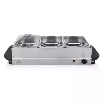 Bufetes sildītājs Tristar BP-6283 200W 4,2L Nerūsējošais tērauds