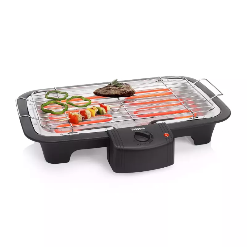 Elektriskais bārbekjū Tristar BQ-2883 2000 W Kettle Melns