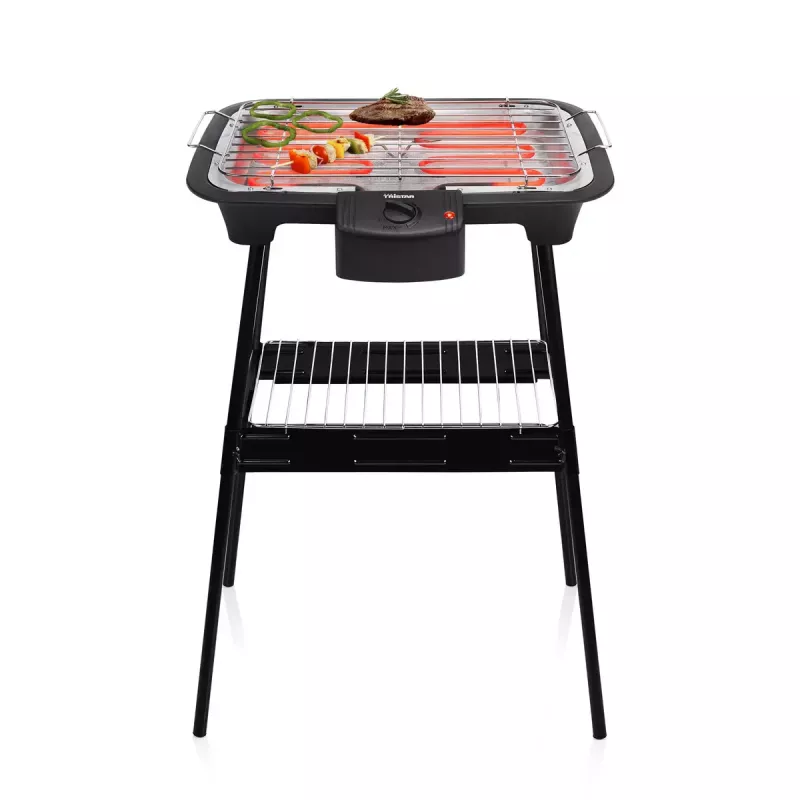 Elektriskais bārbekjū Tristar BQ-2883 2000 W Kettle Melns