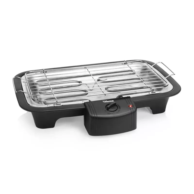 Elektriskais bārbekjū Tristar BQ-2883 2000 W Kettle Melns