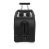 Tosteris Tristar BR-1046 4 šķēlēm Melns Nerūsējošais tērauds 1400W
