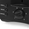 Tosteris Tristar BR-1046 4 šķēlēm Melns Nerūsējošais tērauds 1400W