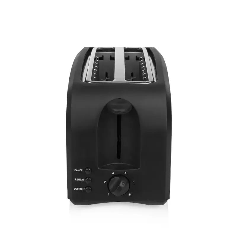 Tosteris Tristar BR-1046 4 šķēlēm Melns Nerūsējošais tērauds 1400W