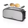 Tosteris Tristar BR-1046 4 šķēlēm Melns Nerūsējošais tērauds 1400W