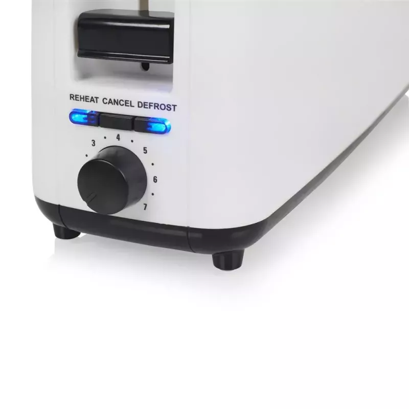 Tosteris Tristar BR-1056 2 šķēlēm 900 W Balts