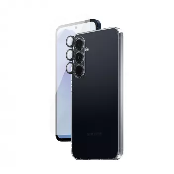 Aizsardzības komplekts PanzerGlass Samsung Galaxy A55 5G pret skrāpējumiem un triecieniem