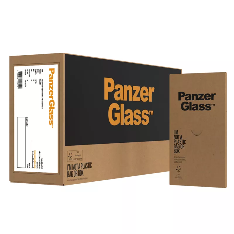 Ekrāna aizsargs PanzerGlass iPhone 15 Plus Ultra-Wide Fit EasyAligner triecienizturīgs