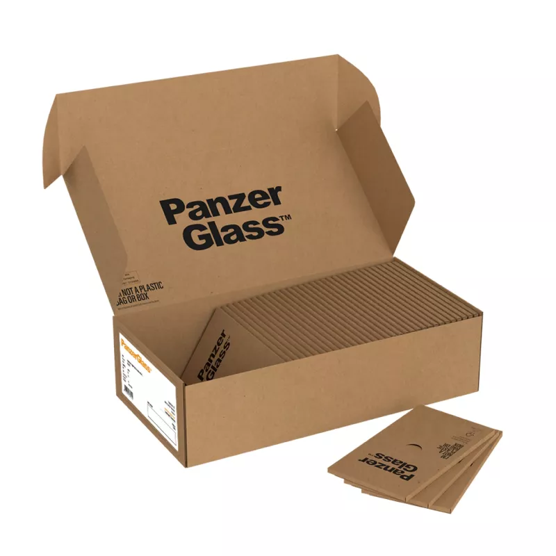 Ekrāna aizsargs PanzerGlass iPhone 15 Plus Ultra-Wide Fit EasyAligner triecienizturīgs