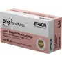 Epson Discproducer tintes kasetne, gaiši fuksīna (minimālais pasūtījuma daudzums = 10), Gaiši fuksīna, Pigmenta tinte, 1 gab.