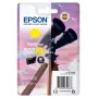 Epson vienpakas dzeltenā 502XL tinte, augstas (XL) ietilpības, dzeltena, uz pigmenta bāzes, 6,4 ml, 1 gab., 470 lapas
