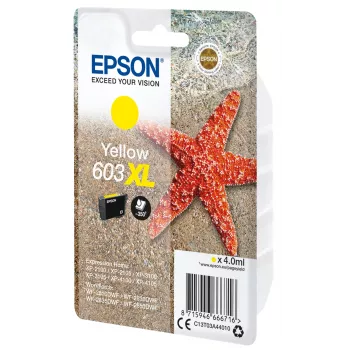 Epson C13T03A44020 tintes kasetne 1 gab. Oriģināla Augsta (XL) ietilpība Dzeltena