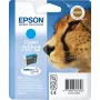Epson Cheetah Singlepack ciāna T0712 DURABrite Ultra tintes kasetne, ciāna, 1 gab.