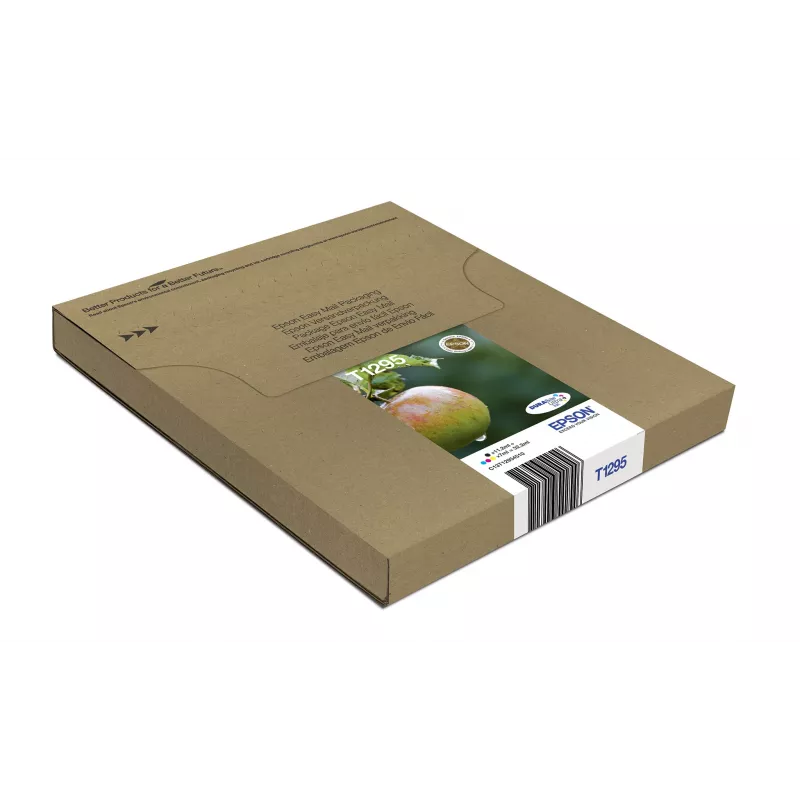 Epson Apple Multipack 4-krāsu T129 EasyMail, melns, ciāna, fuksīna, dzeltens, 11,2 ml, 7 ml, 1 gab., daudzpaka